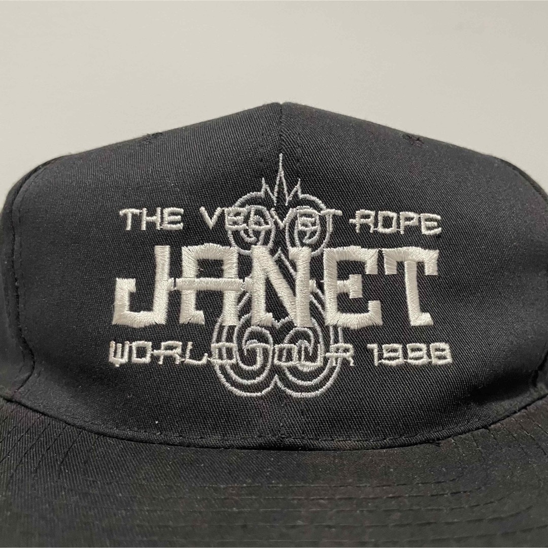 Janet jackson Tour cap ジャケットジャクソン キャップ | www