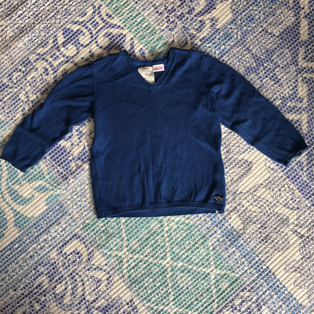 ZARA KIDS(ザラキッズ)の『美品』ZARA 98㎝ ニット キッズ/ベビー/マタニティのキッズ服男の子用(90cm~)(ニット)の商品写真