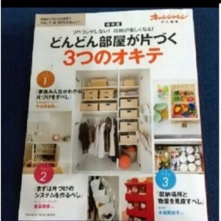 どんどん部屋が片づく３つのオキテ リバウンドしない！収納が楽しくなる！(住まい/暮らし/子育て)