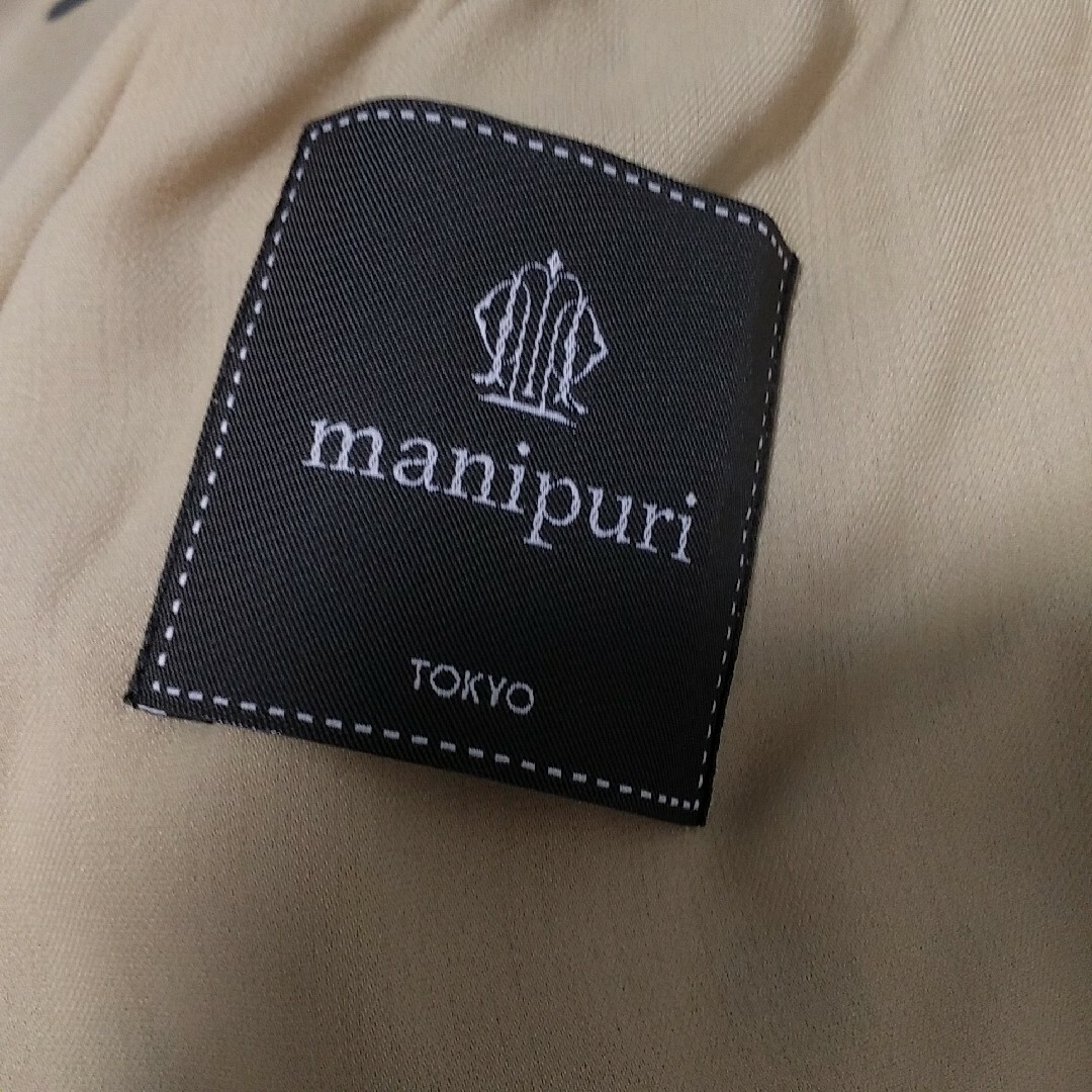 manipuri(マニプリ)の【manipuri】Spick別注ジオメドットイージーパンツ レディースのパンツ(カジュアルパンツ)の商品写真
