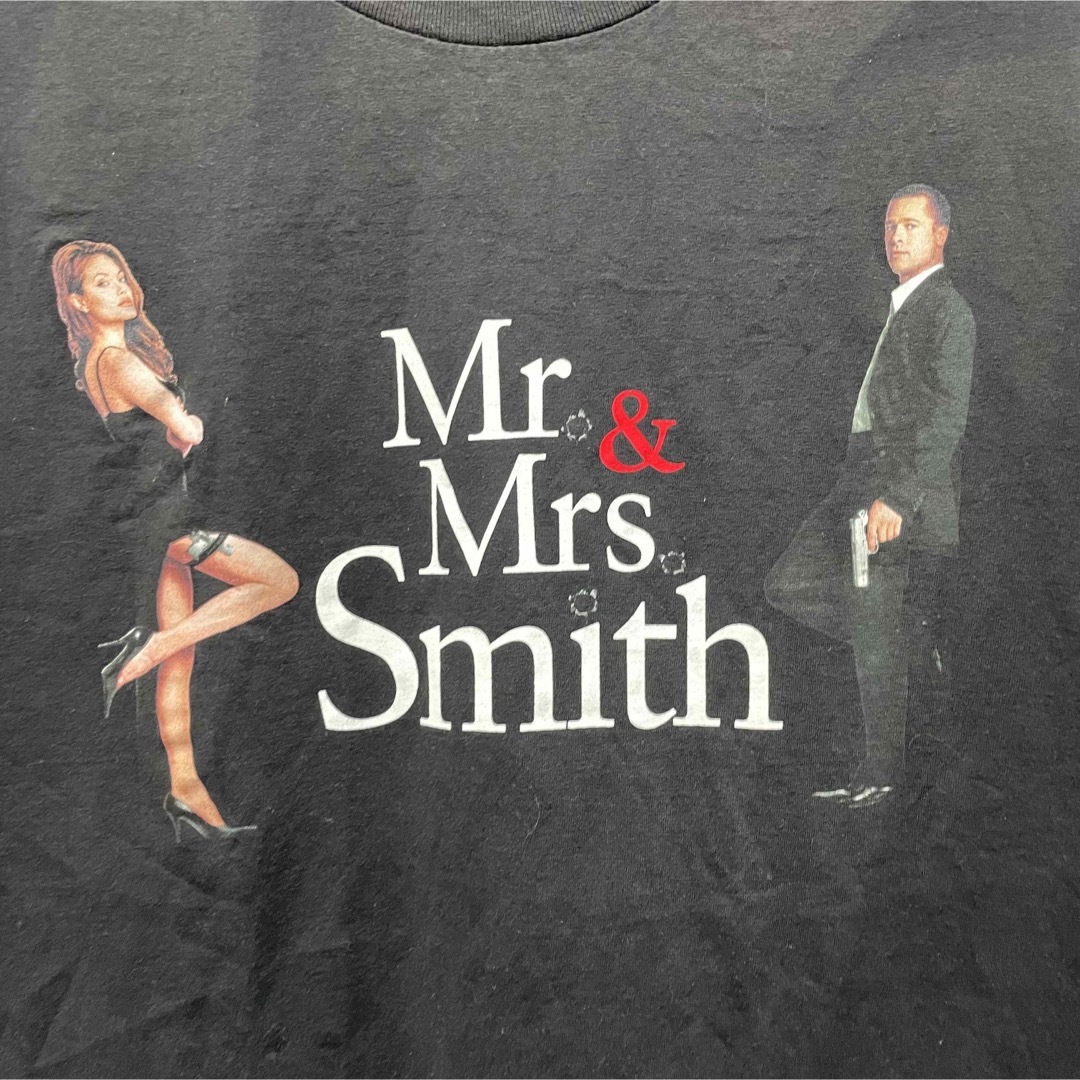 Mr & Mrs Smith Tシャツ