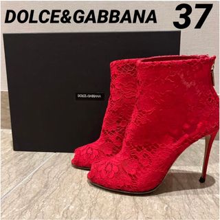 ドルチェアンドガッバーナ(DOLCE&GABBANA)の値下げしました⭕️新品同様✨️正規品✨️ドルチェアンドガッパーナレースサンダル(サンダル)