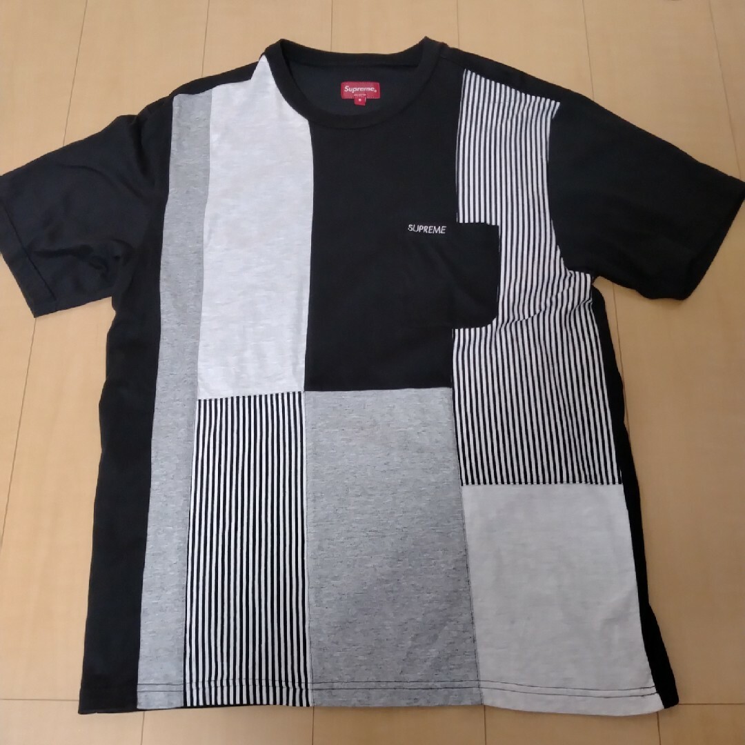 Supreme(シュプリーム)の20ss supreme patchwork pocket tee motion メンズのトップス(Tシャツ/カットソー(半袖/袖なし))の商品写真