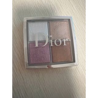 ディオール(Dior)のDior バックステージフェイスグロウパレット(フェイスカラー)