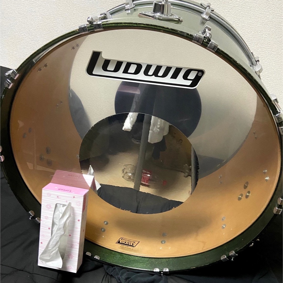 ludwig バスドラム 26インチ