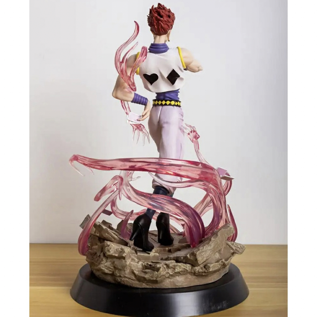 32cm ヒソカ ハンター×ハンター フィギュア PVC製品 ガレージ 32cm ヒソカ ハンター×ハンター フィギュア PVC製品 ガレージ