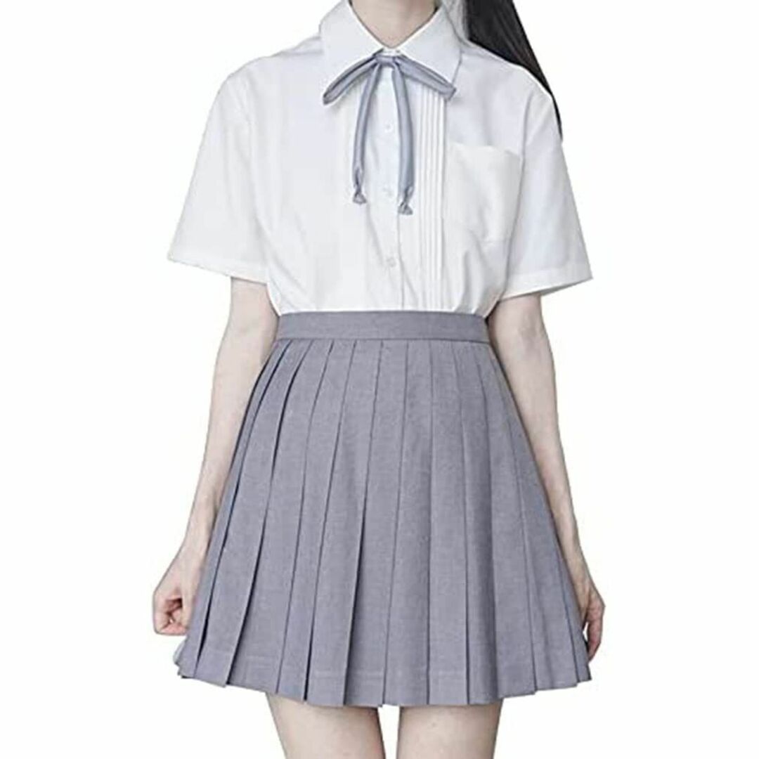 BARYPORY レディース スカート 制服 4245486080CM丈 無地