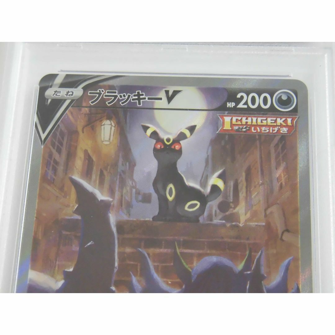 PSA10 ブラッキーV SA SR 085/069 s6a ポケカ G101