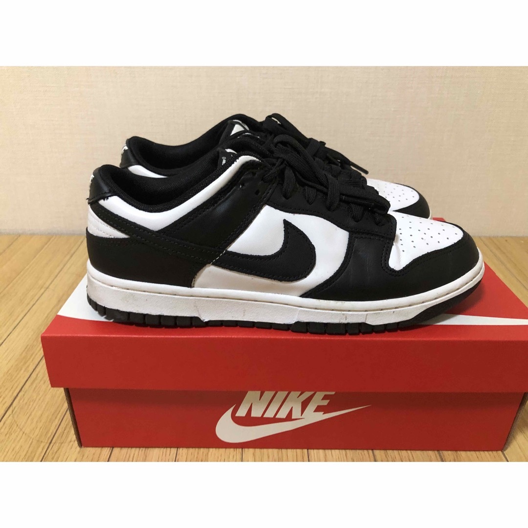 Nike Dunk Low Retro "White/Black"スニーカー