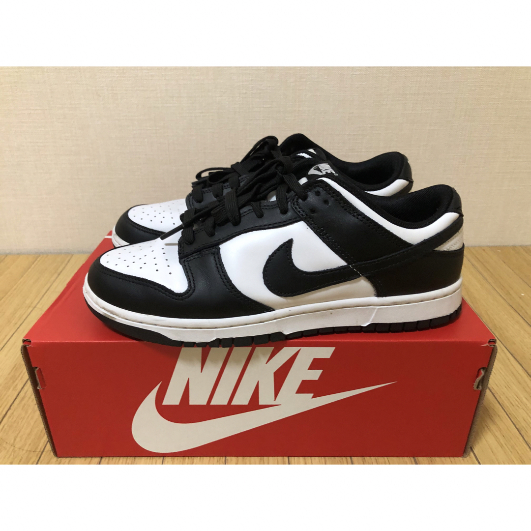 Nike Dunk Low Retro "White/Black"スニーカー