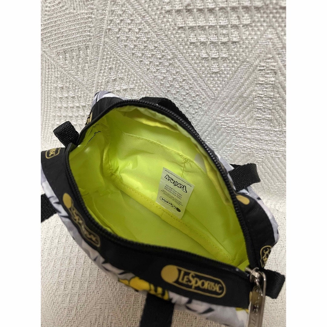 LeSportsac - LeSportsac ピカチュウモノグラム マイクロバッグの通販