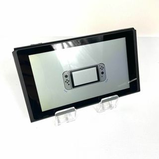 【☆美品☆】Nintendo Switch本体 バッテリー強化型 XKJ100(家庭用ゲーム機本体)