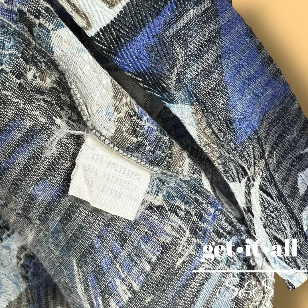 スタイルズ(STYLES) 【getitall】シャツ 総柄 長袖 コットン XXL