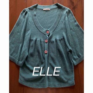 エル(ELLE)のELLE   レディース　ボレロ    L(ボレロ)