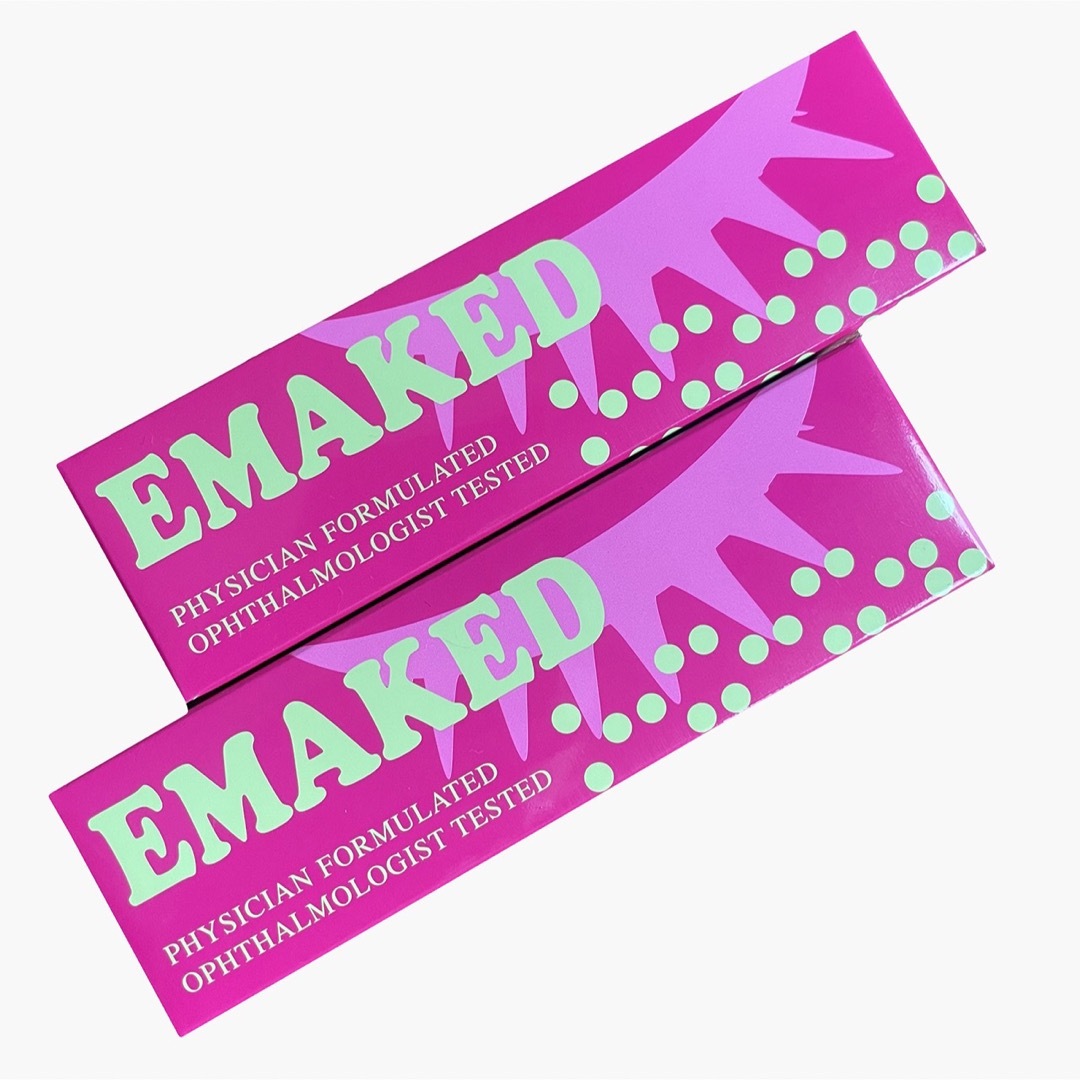 EMAKED(エマーキット)の★正規品　未開封　エマーキット(2mL) 2本セット★ コスメ/美容のスキンケア/基礎化粧品(まつ毛美容液)の商品写真