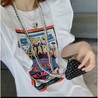 一枚で可愛い♡バンドTシャツ(Tシャツ/カットソー(半袖/袖なし))