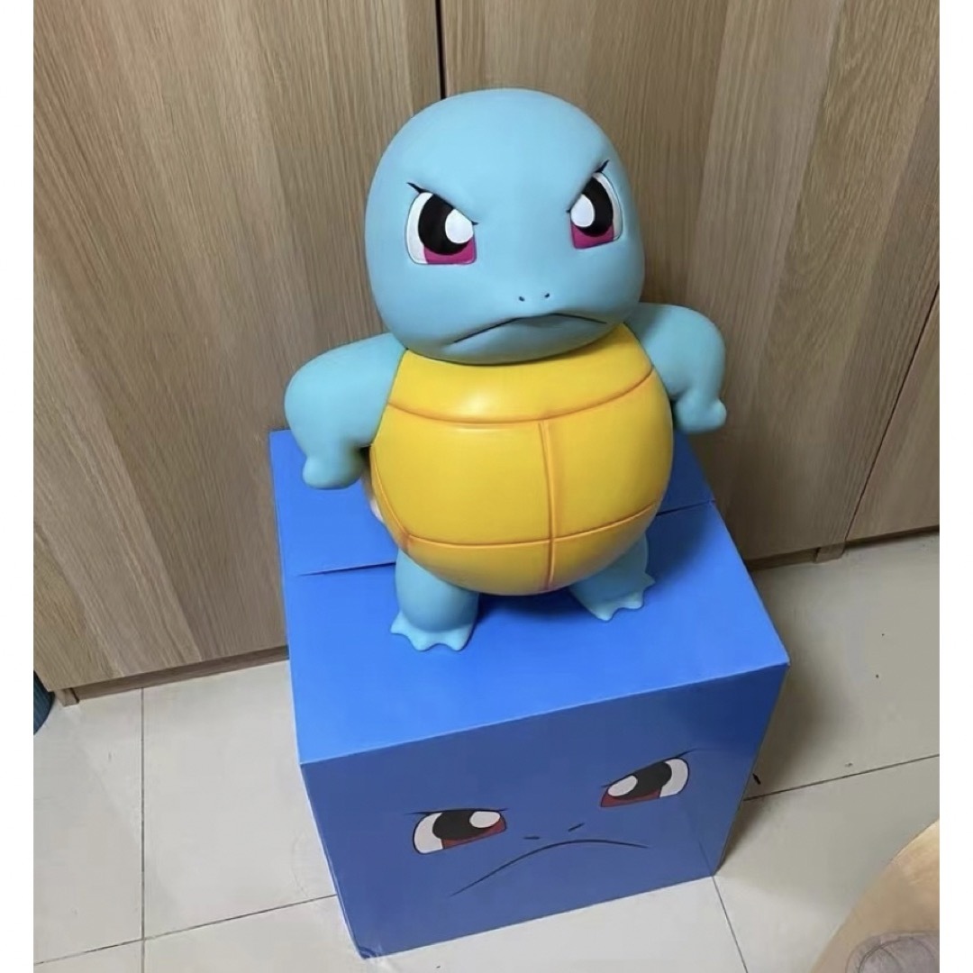 42cm ゼニガメ ポケモン フィギュア PVC製品 ガレージキット - アニメ