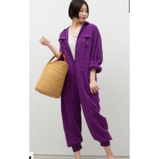 ロンハーマン　Lace Up Square Neck Jumpsuit