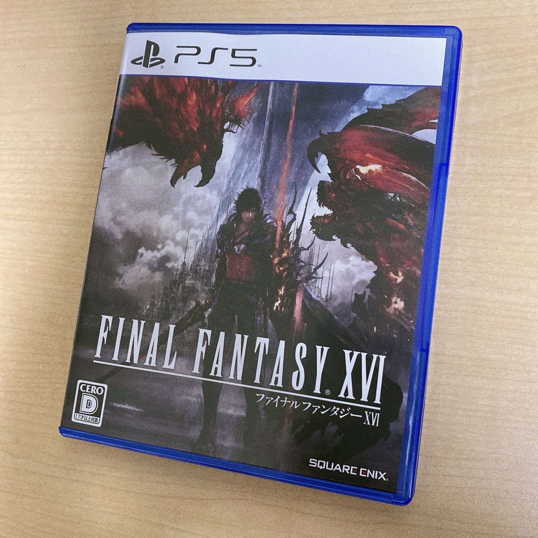 【値下げ】初回特典付　ファイナルファンタジーXVI PS5