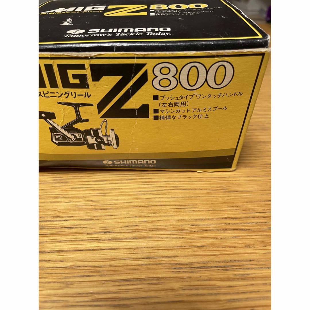 SHIMANO MIG Z 800 新品未使用品 2