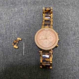 時計MICHAEL KORS 腕時計　べっ甲