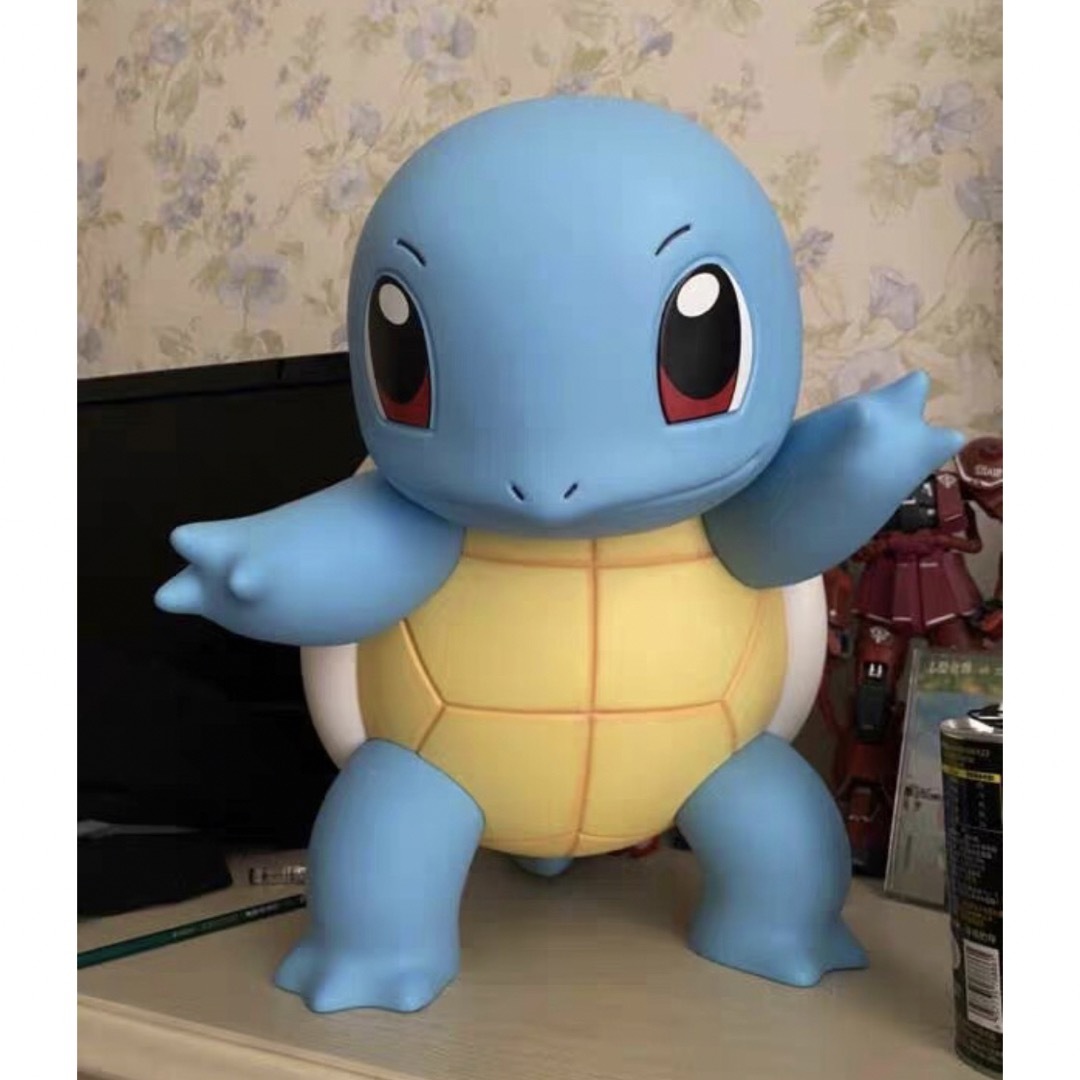 43cm ゼニガメ ポケモン フィギュア PVC製品 ガレージキット - www ...