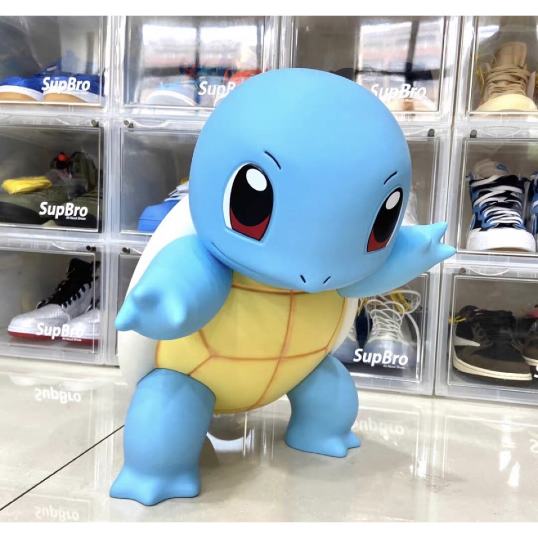 43cm ゼニガメ ポケモン フィギュア　PVC製品 ガレージキット