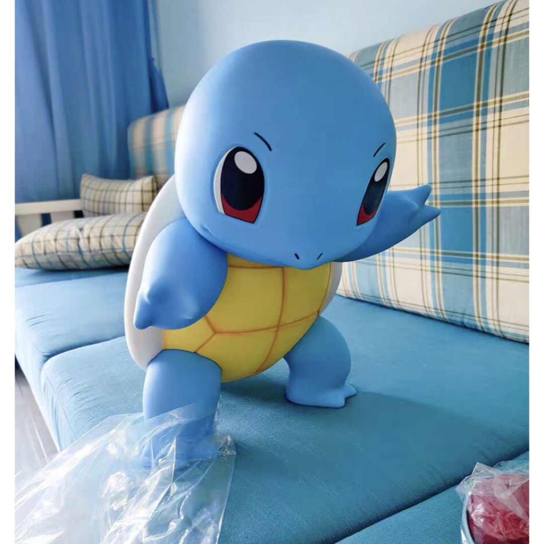 43cm ゼニガメ ポケモン フィギュア　PVC製品 ガレージキット