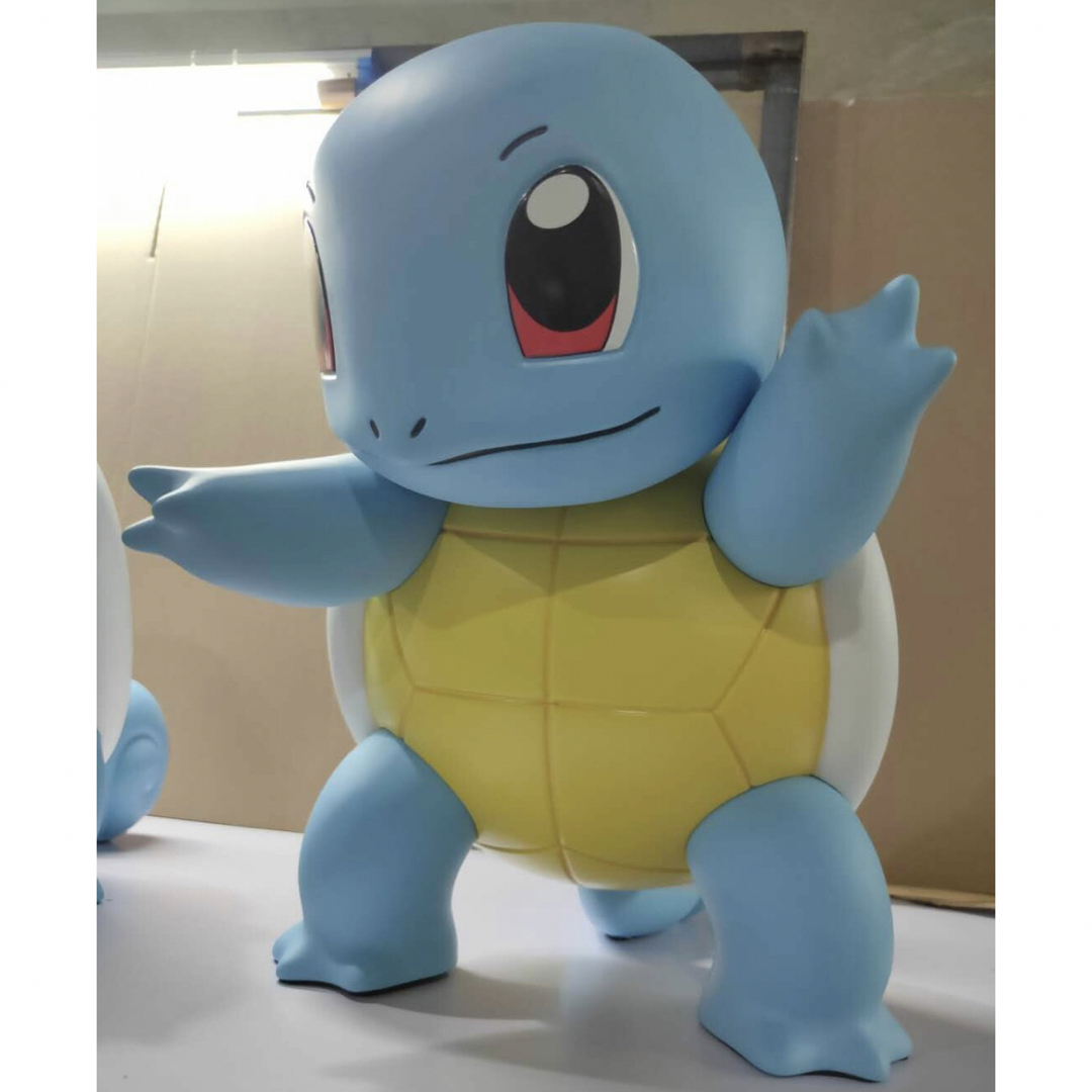 43cm ゼニガメ ポケモン フィギュア PVC製品 ガレージキット - www ...