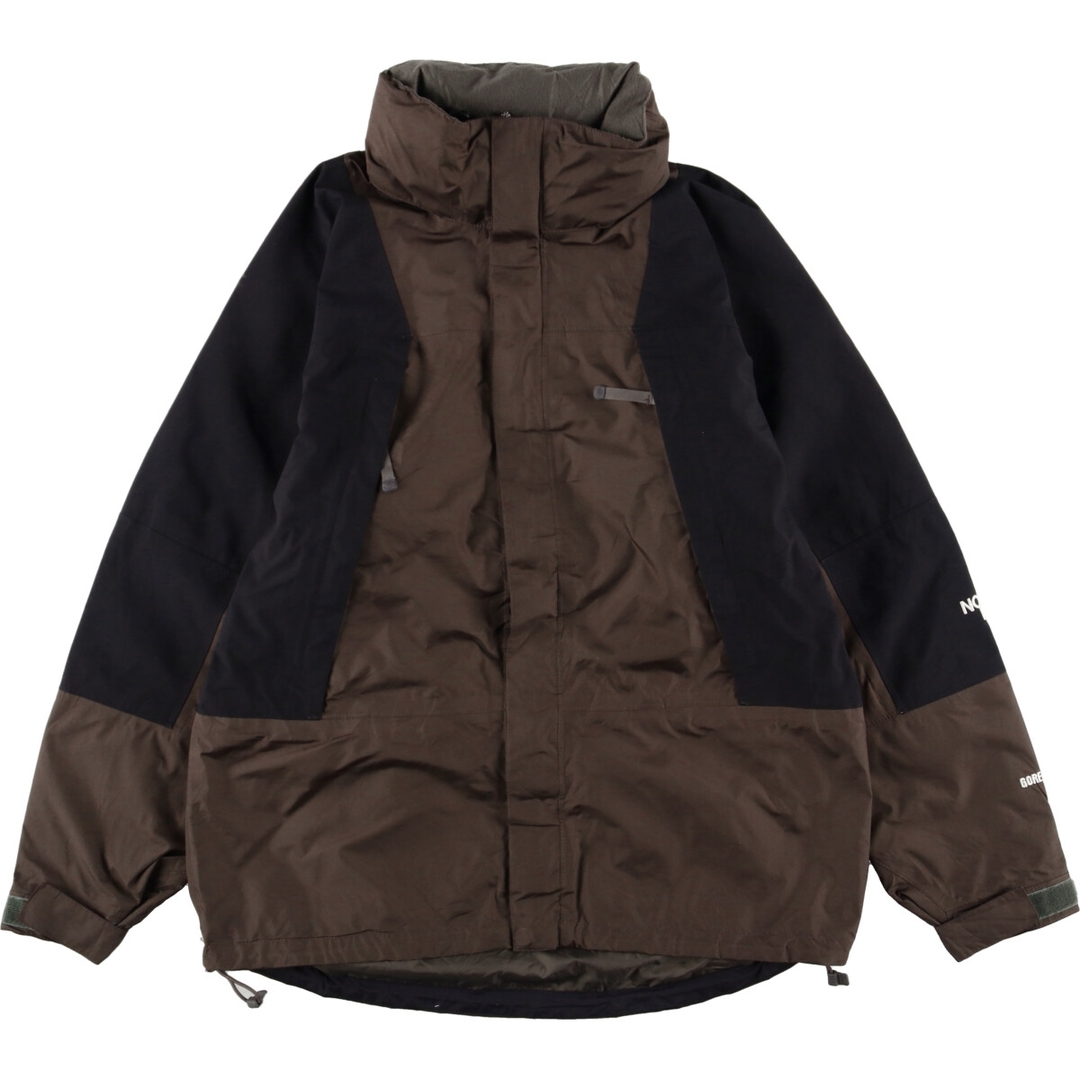 90年代 ザノースフェイス THE NORTH FACE GORE-TEX ゴアテックス マウンテンジャケット メンズXL /eaa347619M着丈