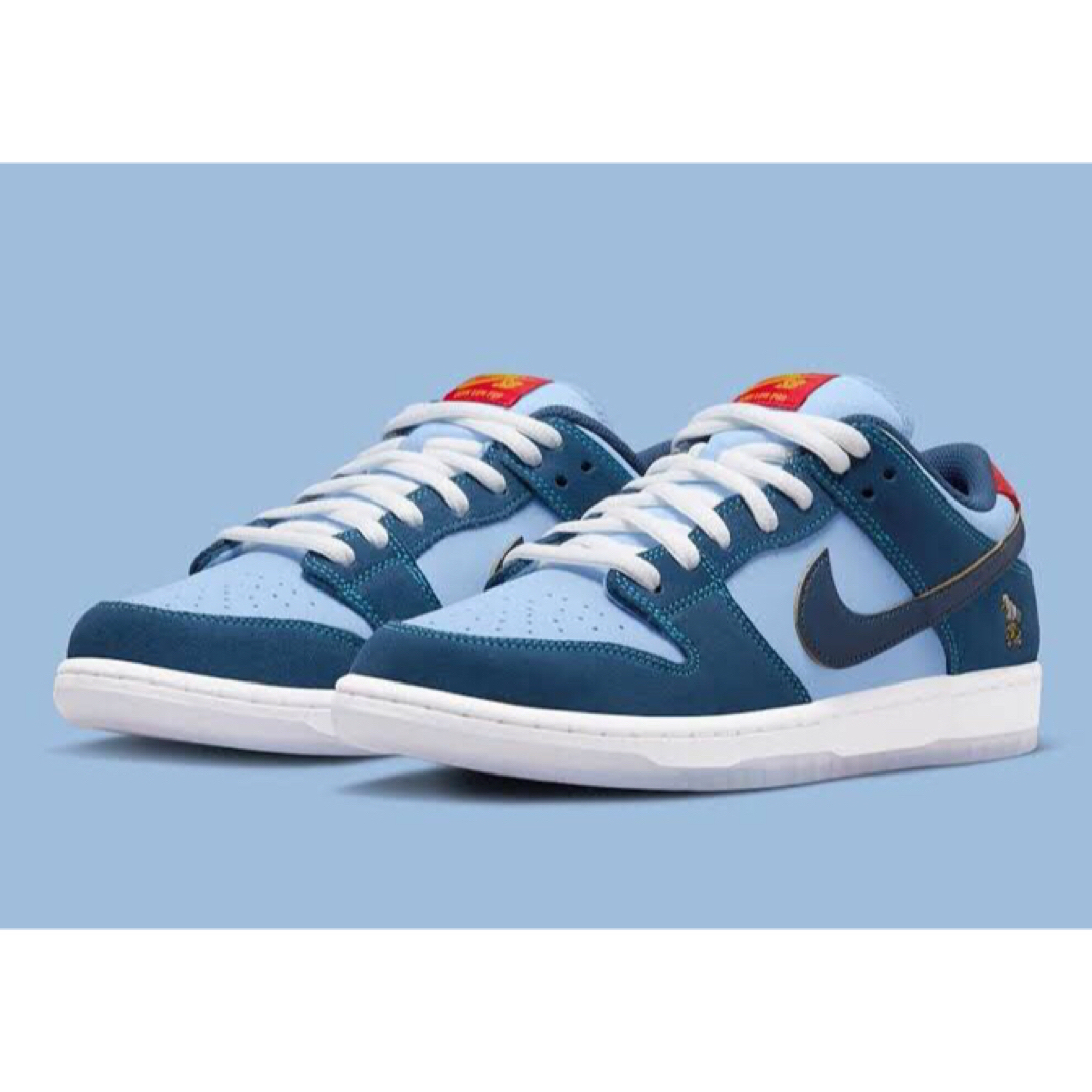 NIKE SB DUNK LOW WHY SO SAD？ワイ ソー サッド 水色