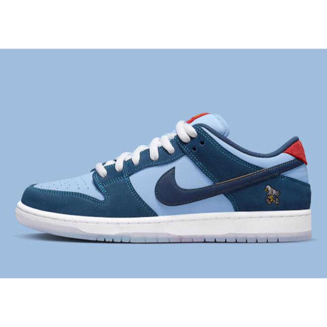 NIKE - NIKE SB DUNK LOW WHY SO SAD？ワイ ソー サッド 水色の通販 by ...