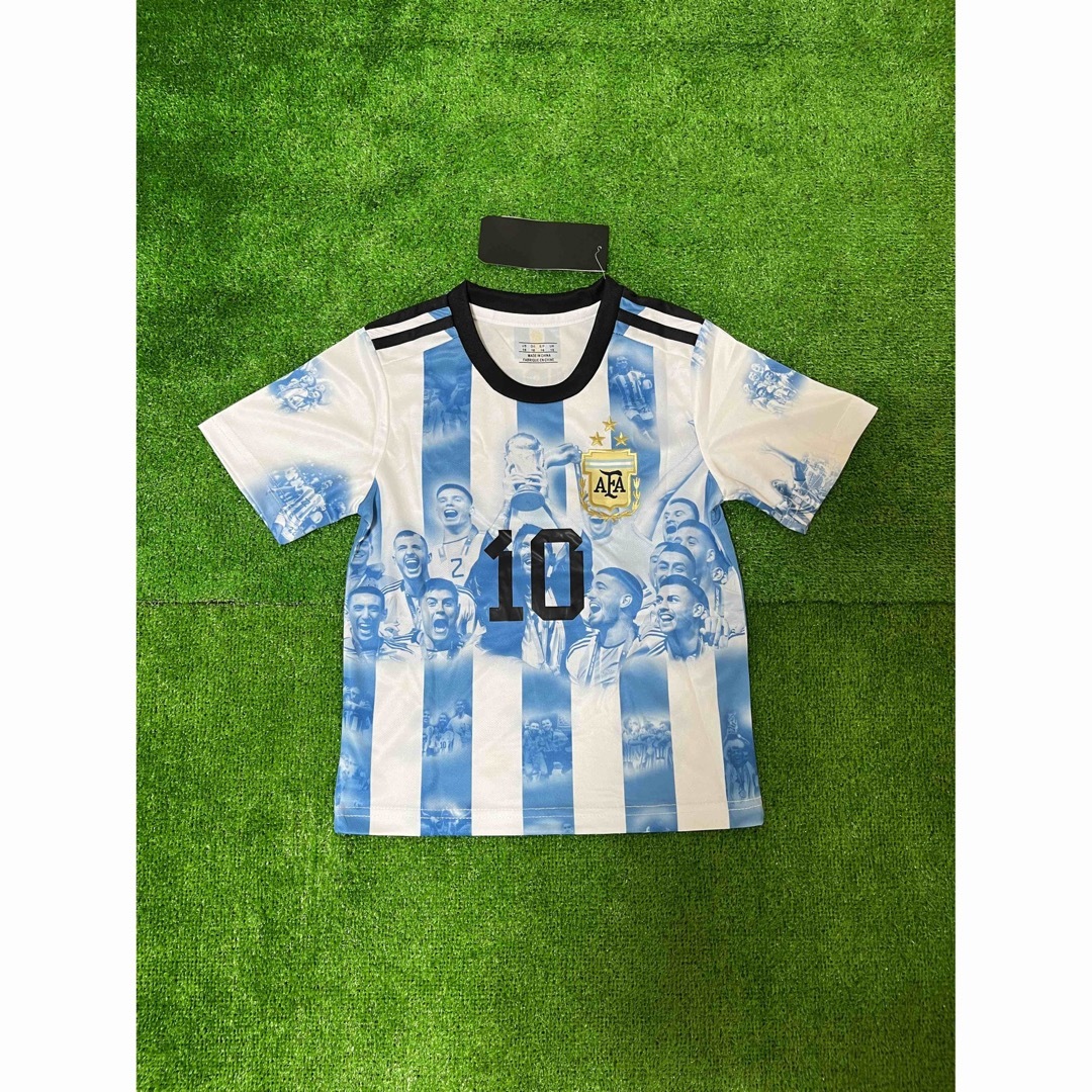 サッカーユニフォーム レプリカ メッシ アルゼンチン代表 キッズ 160cm k