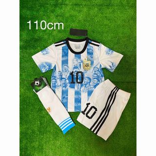 サイズ110cmサッカー キッズ 直筆サイン入りユニフォーム 一式 110