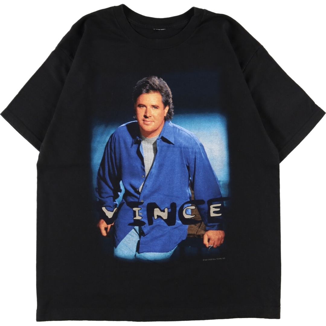 90年代 VINCE GILL ヴィンス ギル バンドTシャツ バンT メンズM ヴィンテージ /eaa343149