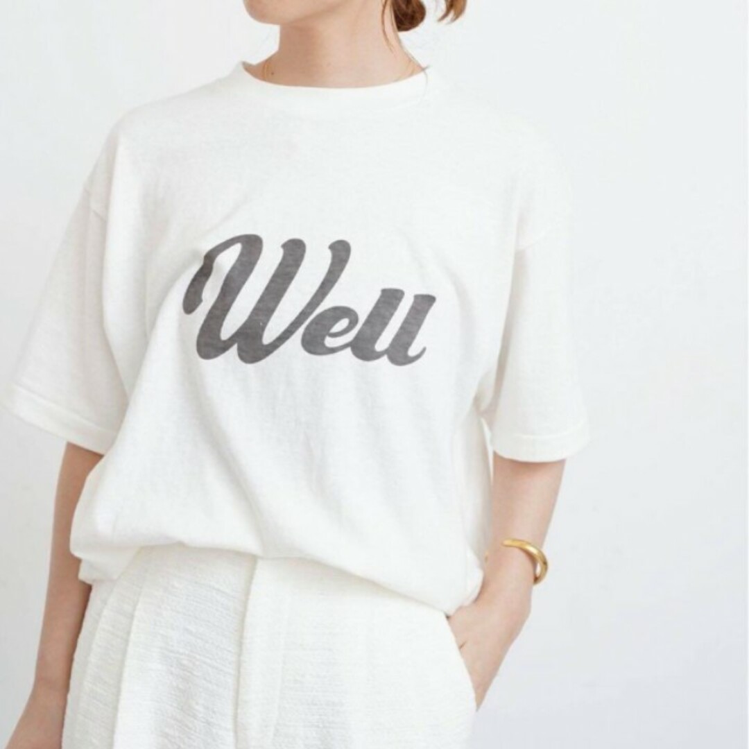 Deuxieme Classe【AMERICANA】 well Tシャツ 新品 - Tシャツ(半袖/袖なし)