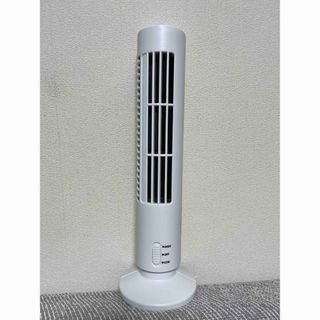 スリムタワーファン SLIM TOWER FAN ホワイト(扇風機)