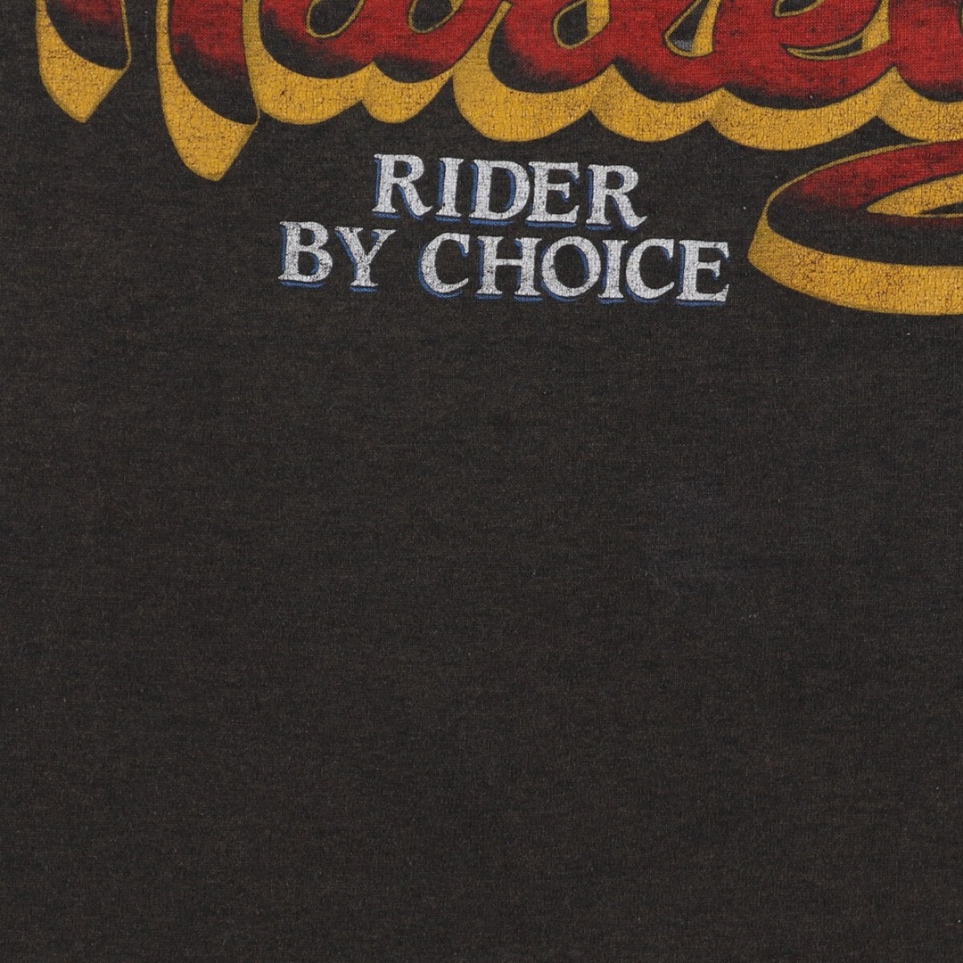 Harley Davidson(ハーレーダビッドソン)の古着 ハーレーダビッドソン Harley-Davidson モーターサイクル バイクTシャツ メンズL /eaa347400 メンズのトップス(Tシャツ/カットソー(半袖/袖なし))の商品写真