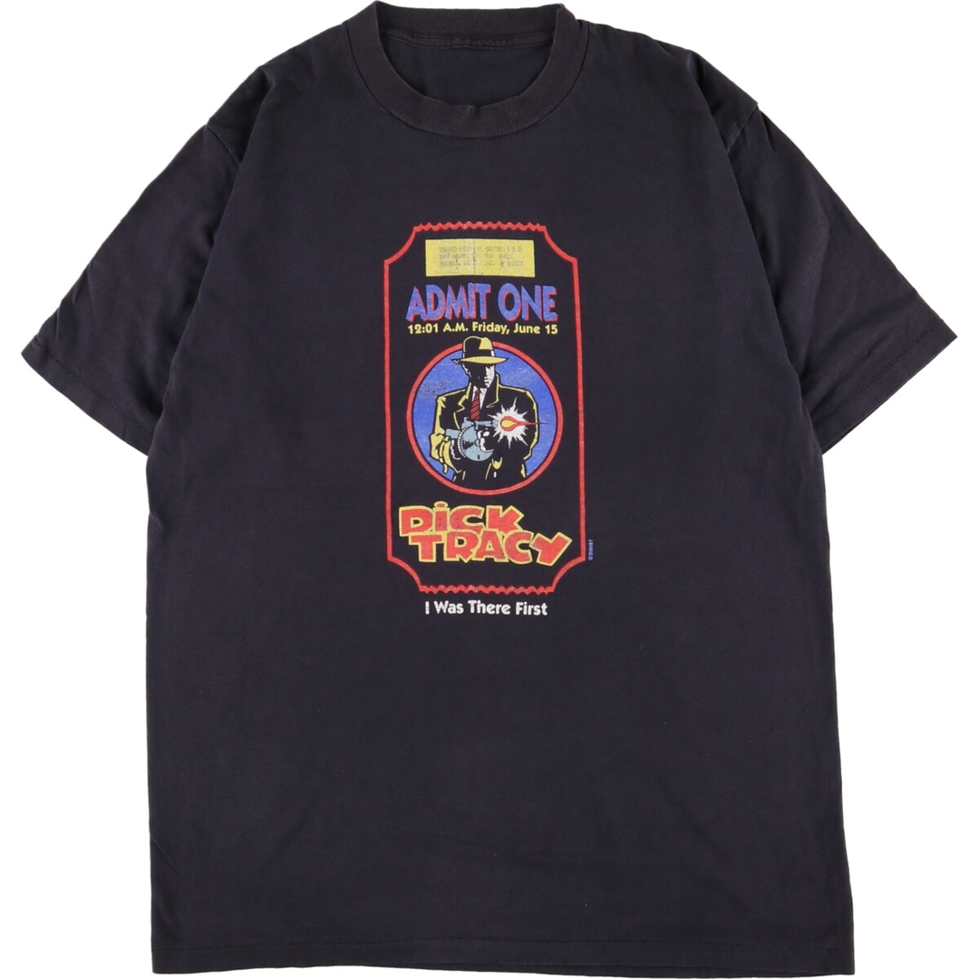 90年代 Dick Tracy ディック トレイシー 映画 ムービーTシャツ メンズL