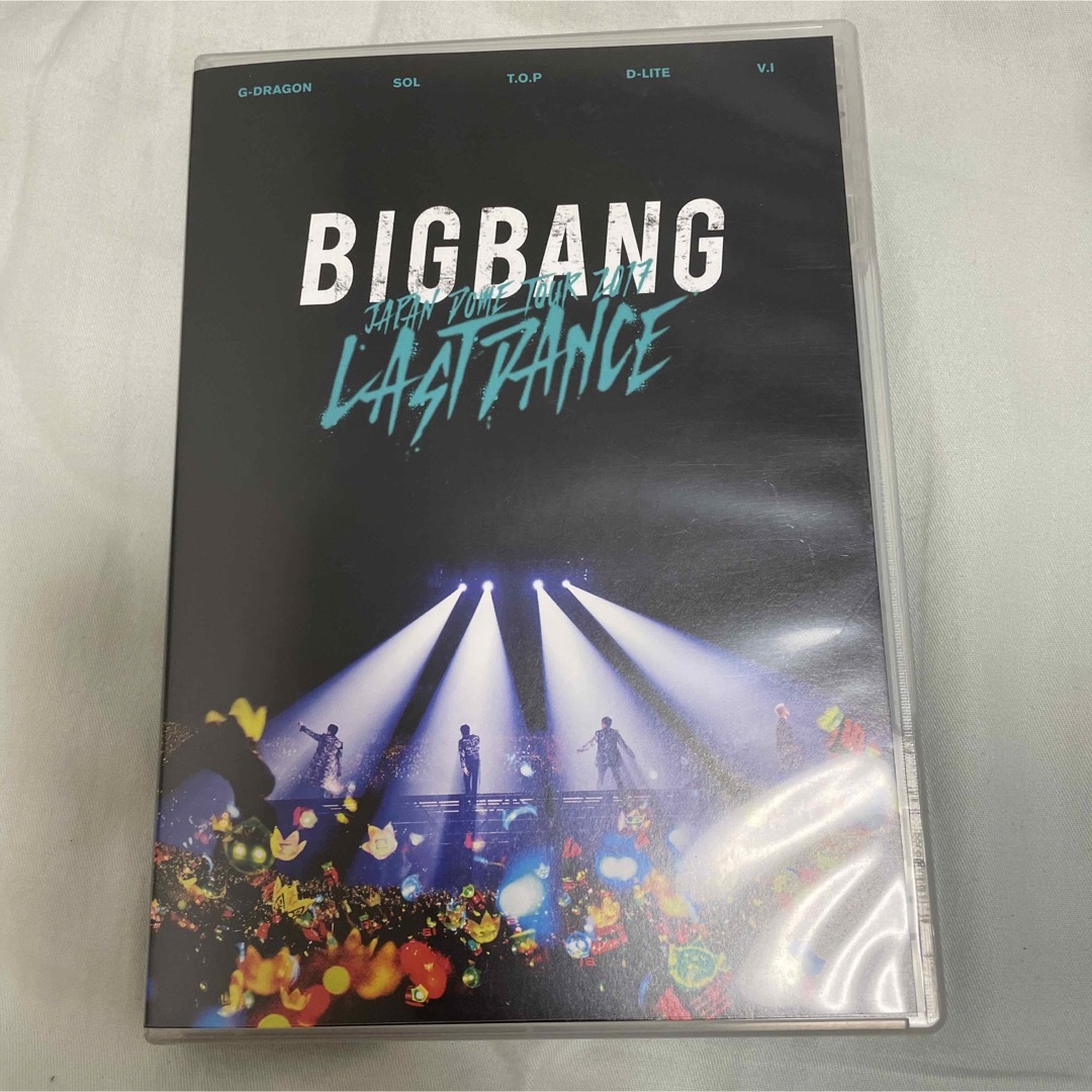 BIGBANG JAPAN DOME TOUR last dance DVD