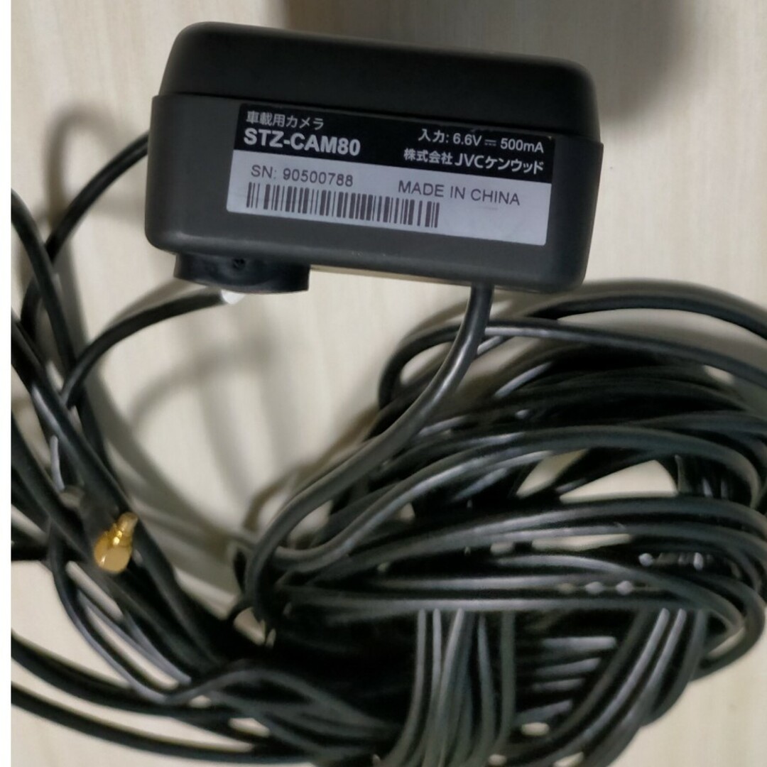 KENWOOD - STZ-CAM80リアカメラ 中古 JVCケンウッドの通販 by KENWOOD - STZ-CAM80リアカメラ 中古 JVCケンウッドの通販 by