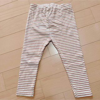 ザラキッズ(ZARA KIDS)のZARAパンツ　ズボン　ボーダー(パンツ/スパッツ)