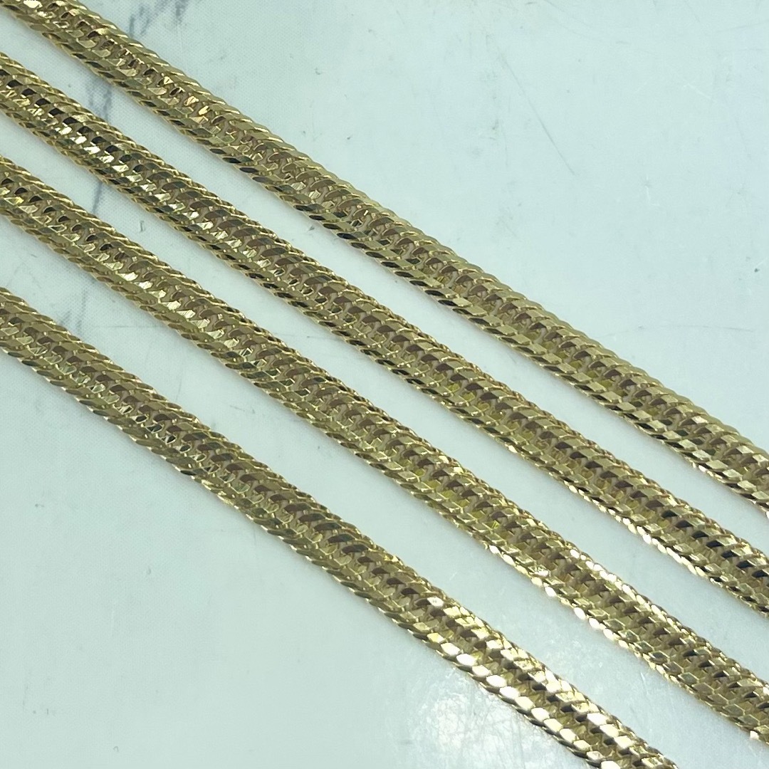 27577円 期間限定SALE(新品) K18 12面トリプル 12g 50cm [520 27577円 期間限定SALE(新品) K18 12面トリプル 12g 50cm [520