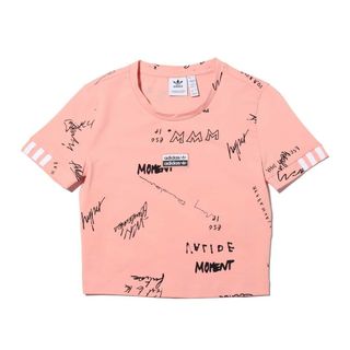 アディダス(adidas)のタイムセール♪アディダス TRACE Tシャツ ピンク(Tシャツ(半袖/袖なし))