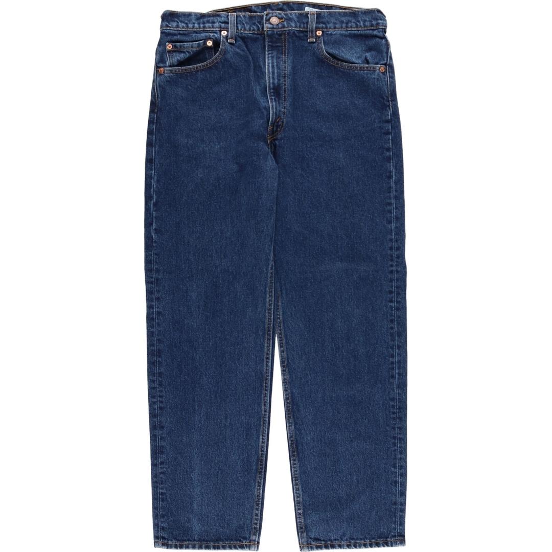 濃紺 90年代 リーバイス Levi's 505 REGULAR FIT STRAIGHT LEG テーパードジーンズ デニムパンツ USA製 メンズw34 ヴィンテージ /eaa348761