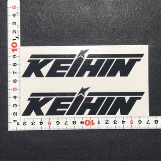 送料無料！二枚セット！KEIHIN ケイヒンカッティングステッカー(車外アクセサリ)