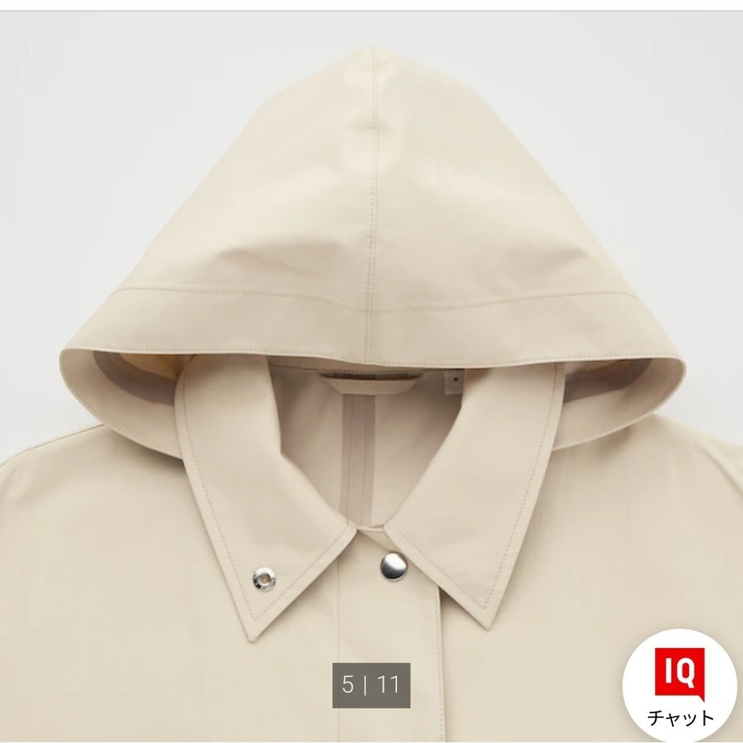 UNIQLO(ユニクロ)のUNIQLO U ☆フーデットコート レディースのジャケット/アウター(その他)の商品写真