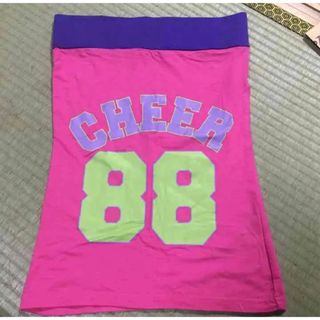 チアー CHEER チューブトップ　新品　M ダンス 定価4410円　即購入可