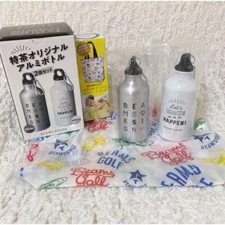 ビームス(BEAMS)のBEAMS 特茶オリジナル　アルミボトル　トートバッグ　タンブラー(タンブラー)