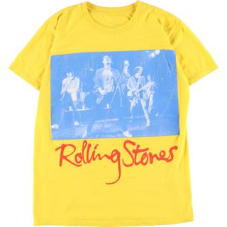 古着 THE ROLLING STONES ザローリングストーンズ バンドTシャツ バンT メンズXS /eaa343332(Tシャツ/カットソー(半袖/袖なし))